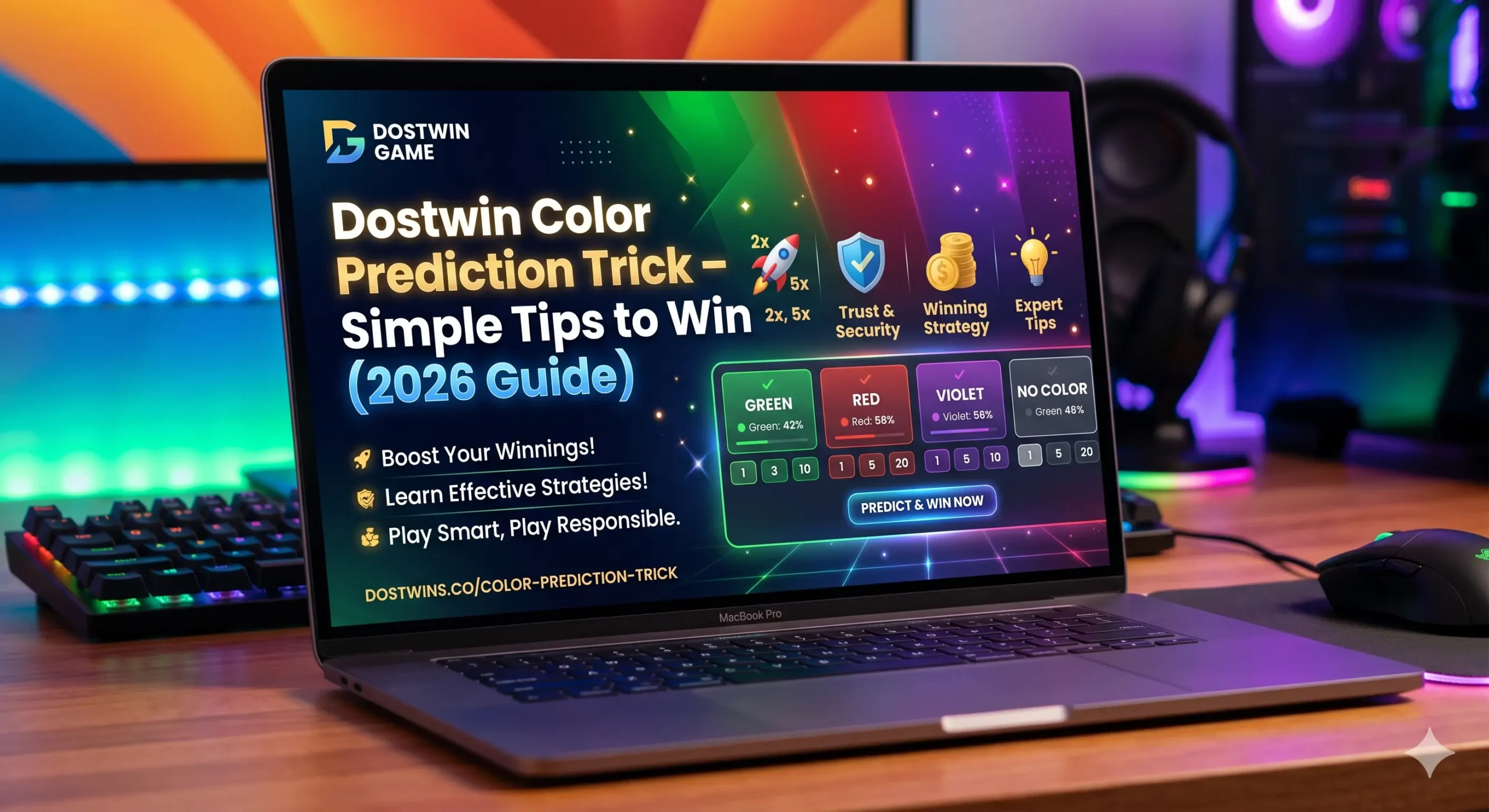 Dostwin Color Prediction Tips and Tricks