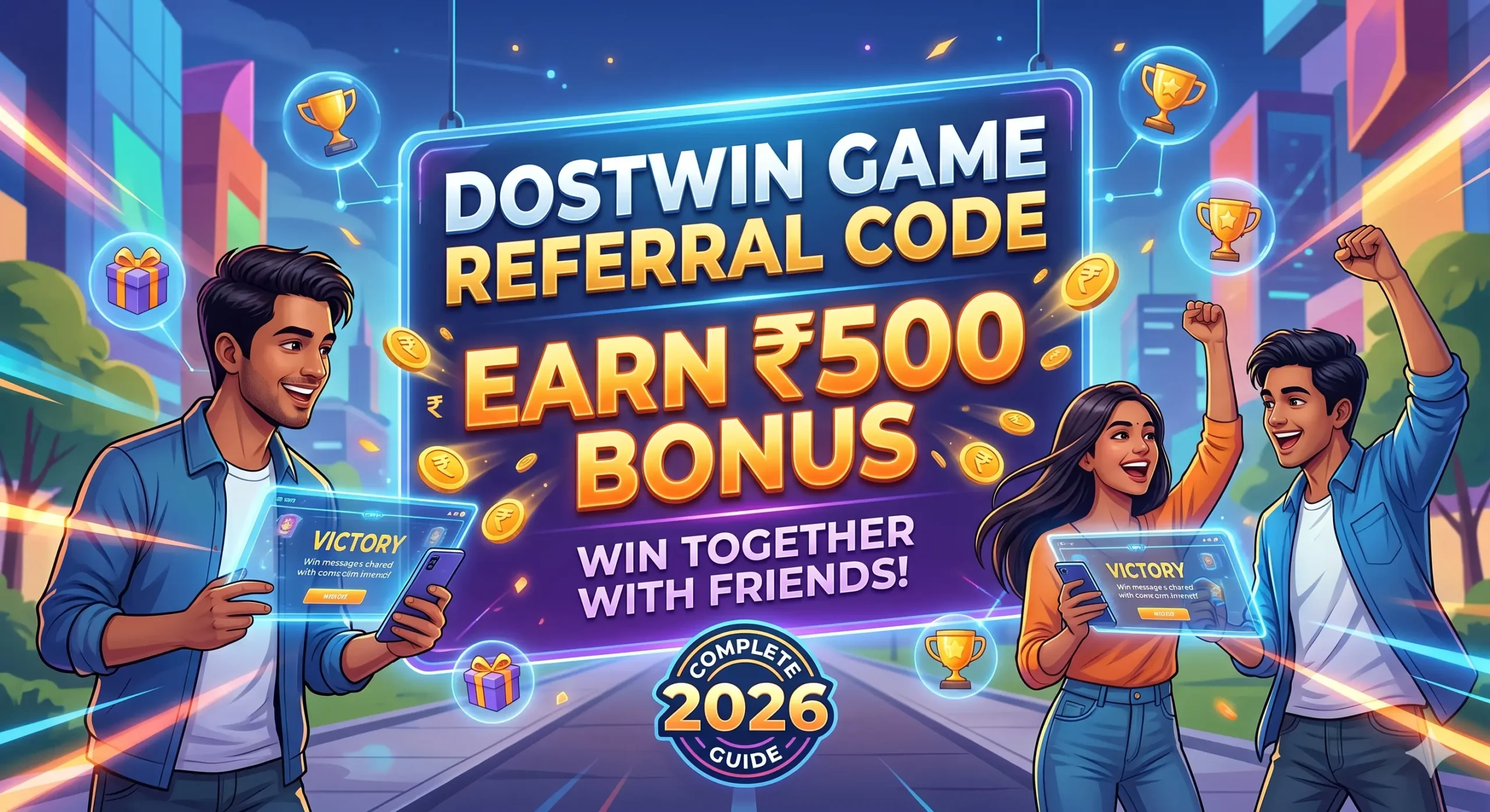 Dostwin Game Referral Code VIP500BONUS