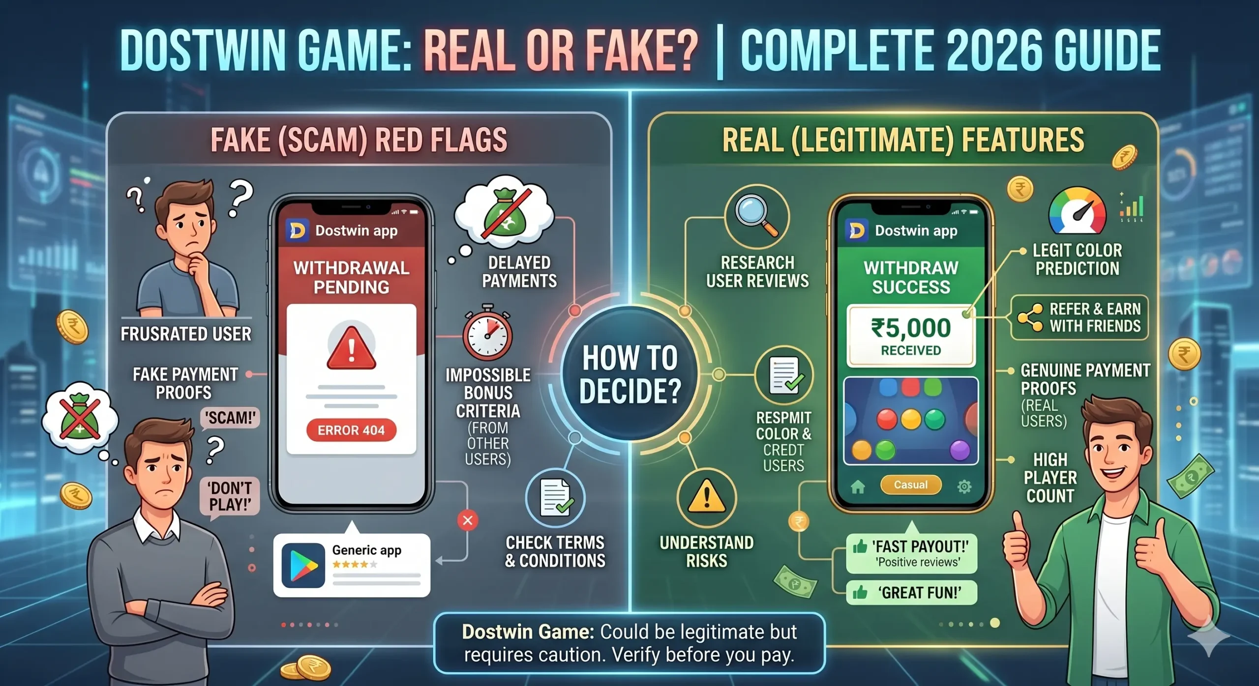Dostwin Game real or fake guide 2026
